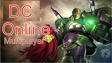 DC Universe Online - Part 4 - Walkthrough -Online Multiplayer  (PS4)