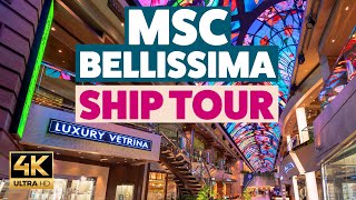 MSC Bellissima Full Cruise Ship Tour and Review