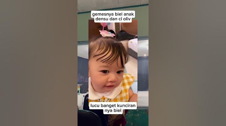 lucunya biel anak densu dan ci oliv #keluargaartis #baby #dennysumargo #densu #videoviral
