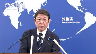 茂木敏充外務大臣会見（令和8年10月6日）