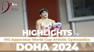 2024 Doha Artistic Gymnastics Apparatus World Cup - Highlights