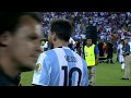 Lionel messi emotional after heartbreaking loss in copa america final  fox soccer