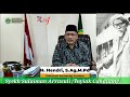Kakanwil Kemenag Sumbar Dukung "Inyiak Canduang Jadi Pahlawan Nasional"