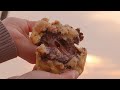 SUB) 환상적인 맛 "뉴욕 악마쿠키 레시피" | 르뱅쿠키 누텔라 nutella levain cookies  - 데라세르나