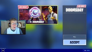 New fortnite update 12.60! doomsday event update! battle royale thanks
to #bangenergy for sponsoring this video! use my code
“ghostninja25”...