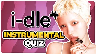 Guess the I-DLE Songs Before the Vocals😲🎶 | ARE YOU A TRUE NEVERLAND?!