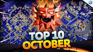 Top 10 TH18 Legend League Bases for OCTOBER 2026 | BEST TH18 Legend League Layouts screenshot 1