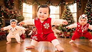 Jingle Bells Song | Baby Dance & Holiday Fun with Christmas Song for Kids & Toddlers