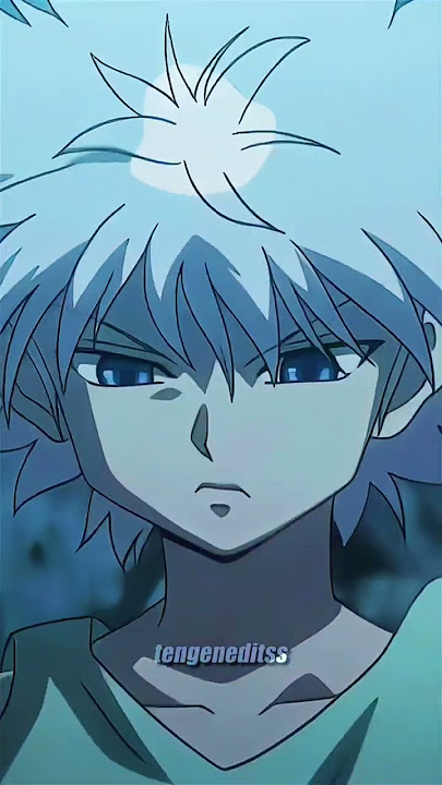 Hunter x hunter killua edit