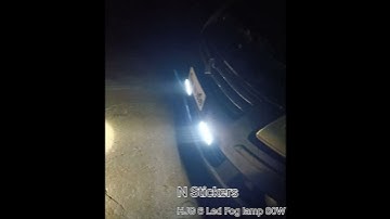 HJG 6 Led Fog Light Swift 🔥 #shorts  #automobile #car #led  #modified 💯