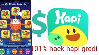 101% hapi greedy hack new update 🤯🙀💥 screenshot 5