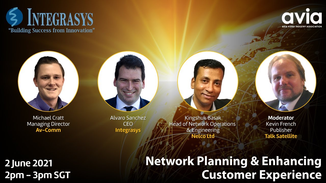 WEBINAR Integrasys and AVIA - Network Planning and Enhancing Customer Experience