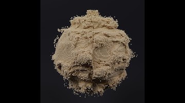 Mandelbulb 3D Fractal - Blender Geometry Nodes