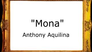 Mona - Anthony Aquilina [Pasodoble]