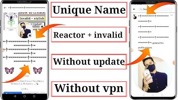 New Unique + invalid name facebook account without Update 2022 | Facebook Unique Name Account 2022