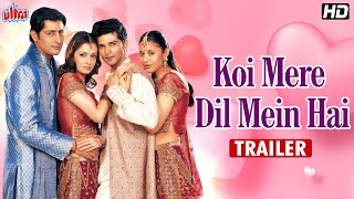 Koi Mere Dil Mein Hai Movie Trailer | Priyanshu Chatterjee, Dia Mirza | Bollywood Romantic Movie 