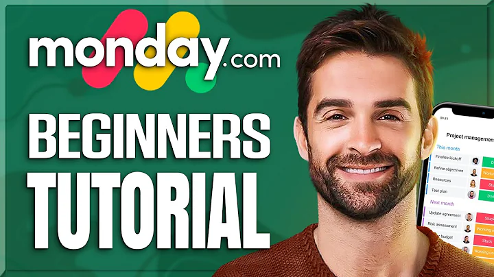 Monday.com Tutorial For Beginners 2025 | How To Use Monday.com (Project Management Software)
