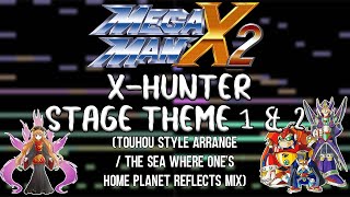 Mega Man X2 - X-Hunter Stage 1-2 Theme (Touhou Style Arrange)
A remake of Counter Hunter Stage 1 Theme (Absolute Zero) from Mega Man X2 with Touhou Soundfonts.
Especially with the style of Stage 6 Theme from Touhou 15 - Legacy of Lunatic Kingdom,
aka The Sea Where Ones Home Planet Reflects.
Enjoy!!
Used Programs
- FL Studio 21
- MAMPlayer
- Adobe Premiere Pro
Used Instruments
- Groove Agent 5 Dam Hard
- Retrologue Pristine Bell
- SD-90 Celtic Ens
- SD-90 Flute vib
- SD-90 St.Strings
- Some KSHMR Samples (Thunderstorm, Rain)
- The Grand 3 Model D Close
- Trilian TR-Juno Phat Philter
- Trilian Violent 101
background image source : https://www.peakpx.com/en/hd-wallpaper-desktop-nolxm
junko illustration from thumbnail by dairi
MIDI Sequencing by myself.
wav file download : https://mega.nz/file/QepiABBL#od4arHN3A45Tvx_jq_Kbvp2z6KsbQLKn_gCcKXjX7WM
midi file download : https://mega.nz/file/wD4QGQwQ#sXdBF8cErJgqCKp83Ft59QDdZZUJmBb2bHSBMB-TwtM
#megaman
#megamanx2
#touhou
#arrangement
#remake
#soundfont
#東方project
#ロックマン Mega Man X2 - X-Hunter Stage 1-2 Theme (Touhou Style Arrange)
