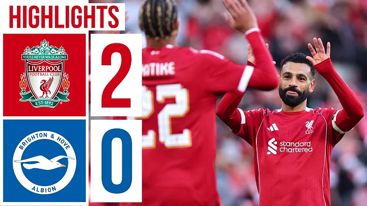 Liverpool vs Brighton (2-0) | Extended Highlights | Mo Salah Return!