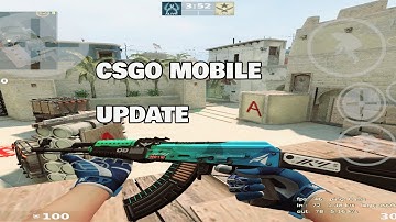 CSGO MOBILE By @MadStray/CSGO Mobile V6 gameplay