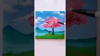 cherry blossom tree #art #painting #drawing #short