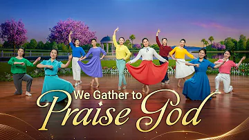 Christian Song | "We Gather to Praise God" | Indian Dance