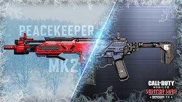 Call of Duty®: Mobile S13 New Weapon | Peacekeeper MK2