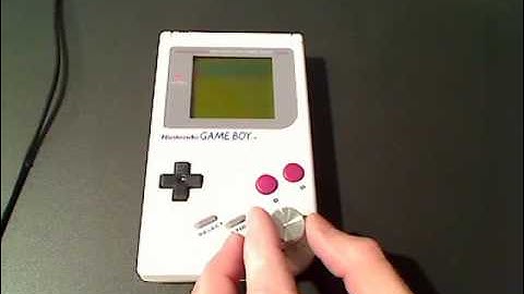 Circuit Bent GameBoy from GetLoFi