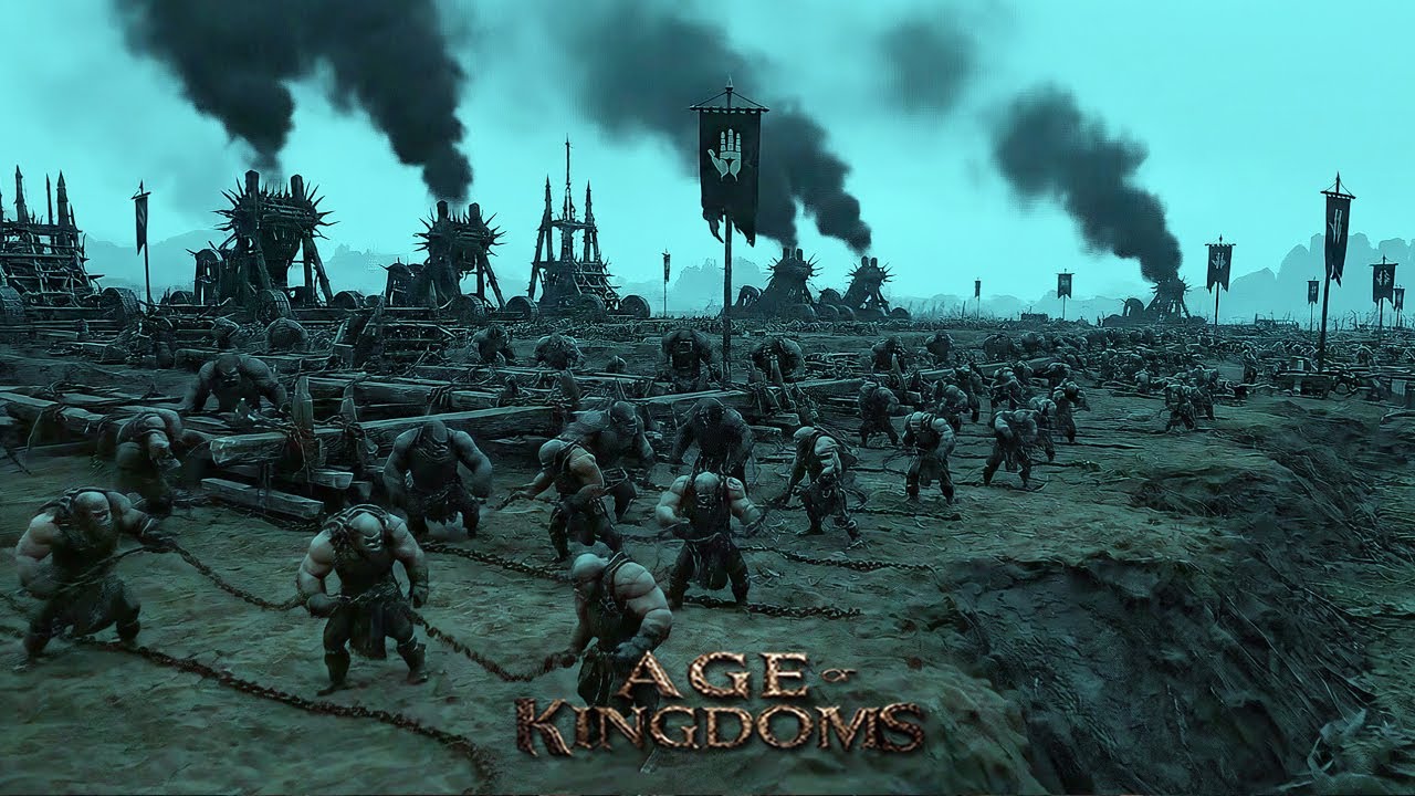 АД | Полный фильм | Орки переправляются через Андуин – Восточная экспансия