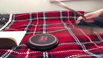 Single Stroke Roll Accents - Practice Pad