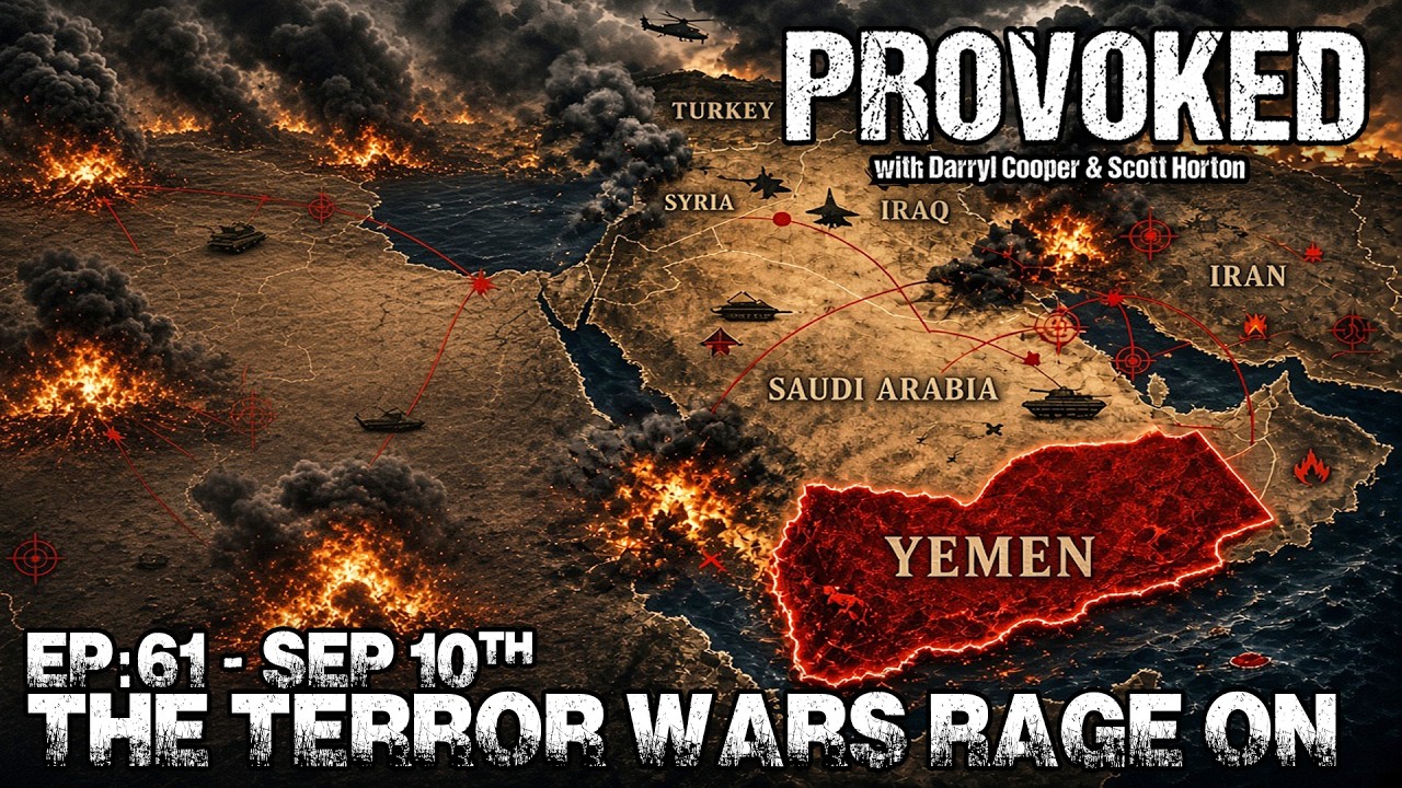 EP:61 - The Terror Wars Rage On