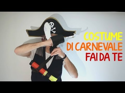 Video: Come Realizzare Un Costume Da Pirata Di Capodanno