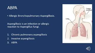 ABPA/ Allergic Bronchopulmonary Aspergillosis