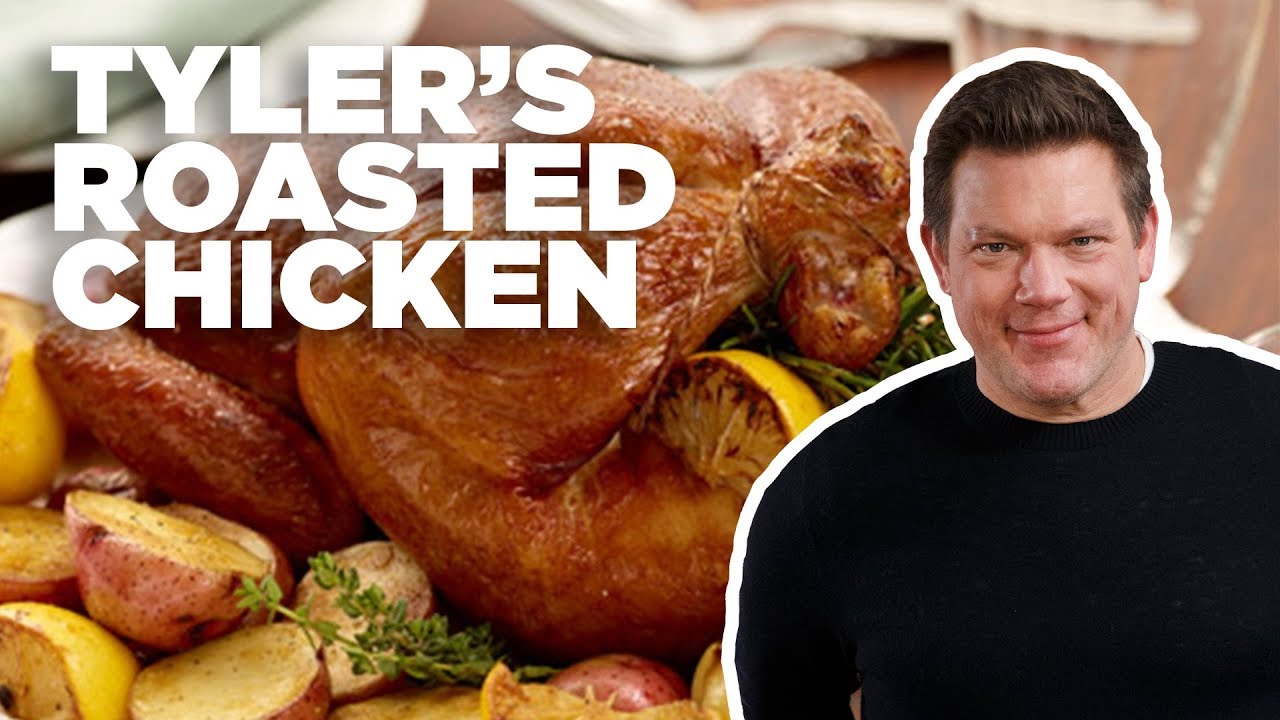 5-Star Lemon And Herb Roasted Chicken with Tyler Florence | Food 911 | Food Network