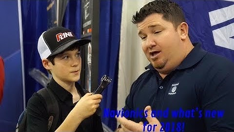 Navionics and their new products for 2018