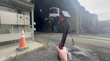 SLAM Mine Mapping: The Power of RESEPI XT-32M2X LiDAR Payload