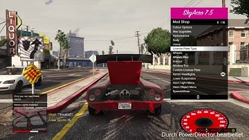 GTA V SkyAcro 7.5 MOD MENU (Give Rp) (RGH/JTAG) TU27 + Download