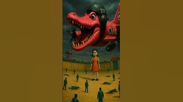 Squid Game Brainrot style 🔥 #shortsviral #brainrot #squidgame