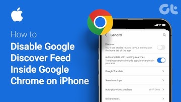 How to Turn off Google Discover Feed Inside Google Chrome on iPhone | EASY Tip You Didn