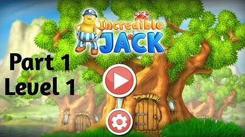 Incredible Jack Game part 1 level one complete video. Step by step complete level. #incrediblejack.