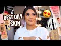 BEST OILY SKIN FOUNDATIONS! | DRUGSTORE & HIGH END | LONG WEARING + FULL COVERAGE ♡