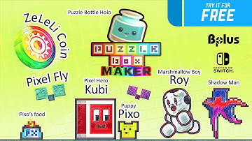 Puzzle Box Maker (V2) [Nintendo Switch]