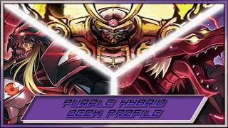 UNDYING HYBRIDS | Digimon TCG EX12 Susanoo Purple Hybrids Deck Profile!