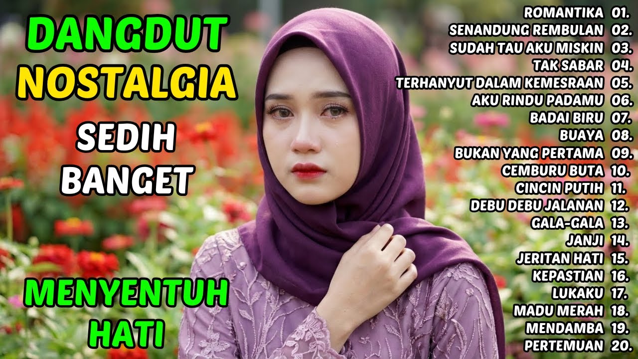 Romantika | Dangdut Lawas Jadul Terfavorit Era 80–90an Full Nostalgia Original