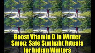 Boost Vitamin D in Winter Smog: Safe Sunlight Rituals for Indian Winters