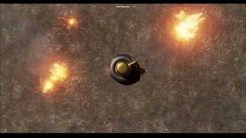 UE4 Blueprint Turret Example