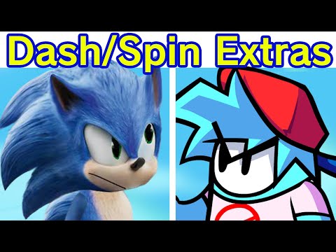 Friday Night Funkin' VS Sonic Dash & Spin FULL WEEK + Cutscenes (FNF Mod) (Sonic The Hedgehog/Tails) - Friday Night Funkin' VS Sonic Dash & Spin FULL WEEK + Cutscenes (FNF Mod) (Sonic The Hedgehog/Tails)