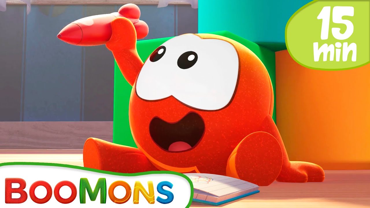 BooMons | The Pencil ️🦖 and more episodes | Kids Cartoon | Cartoons ...