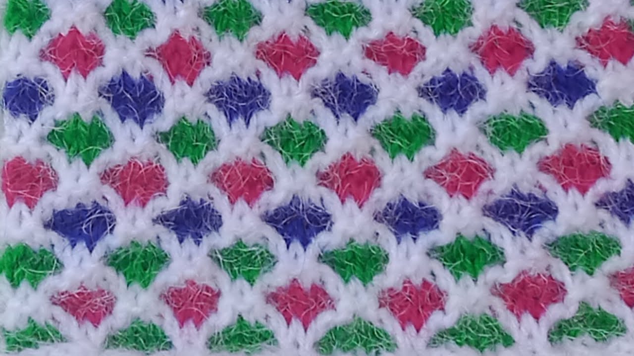 Multi Colour Sweater Design 240 / Baby Cardigan/ Baby Sweater Design