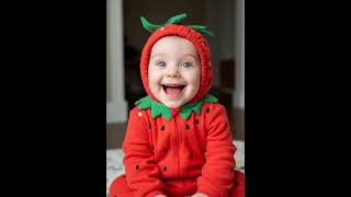 Just One Baby Voice Can Light Up the World #baby #brightbaby #sweetvoice